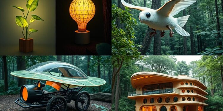 Fascynujące wynalazki inspirowane naturą Technologia i nauka biomimetyka