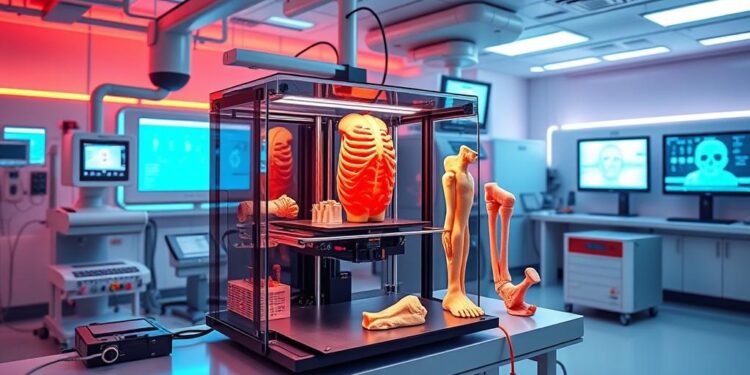 Zastosowanie druku 3D w medycynie Technologia i nauka druk 3D w medycynie