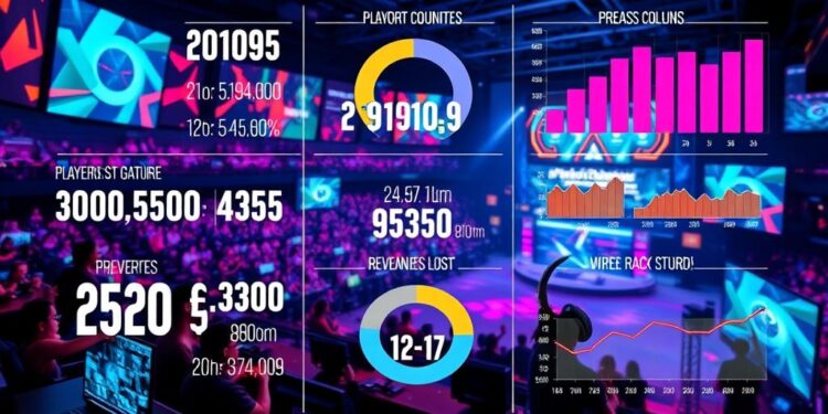 E-sport na świecie – rozwój branży w liczbach Aktualności e-sport