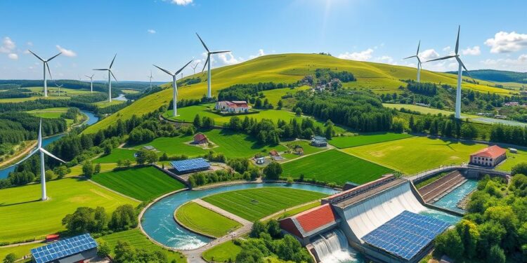 Przyszłość energii odnawialnej w Europie Aktualności energia odnawialna