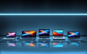 ewolucja laptopów