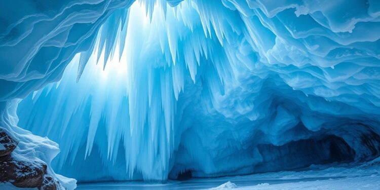 Jak powstają jaskinie lodowe? Ciekawostki jaskinie lodowe