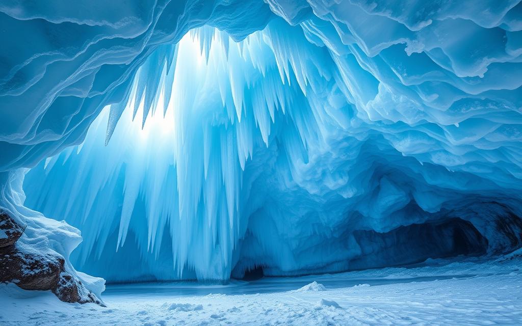 jaskinie lodowe