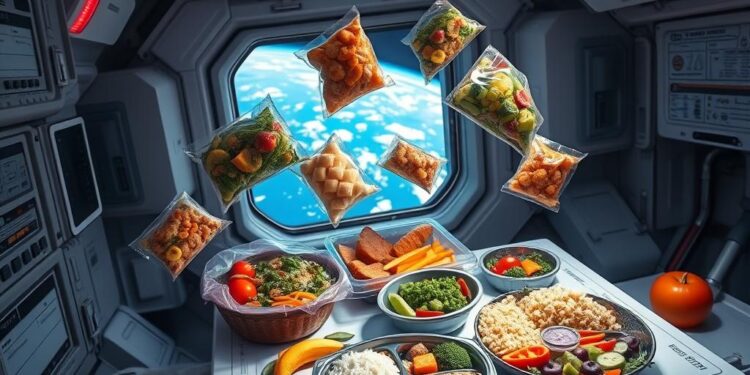 Co jedzą astronauci na ISS? Ciekawostki jedzenie astronautów