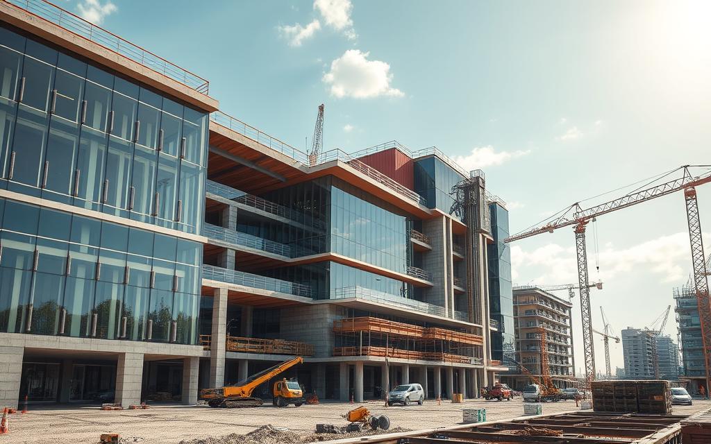 materiały budowlane