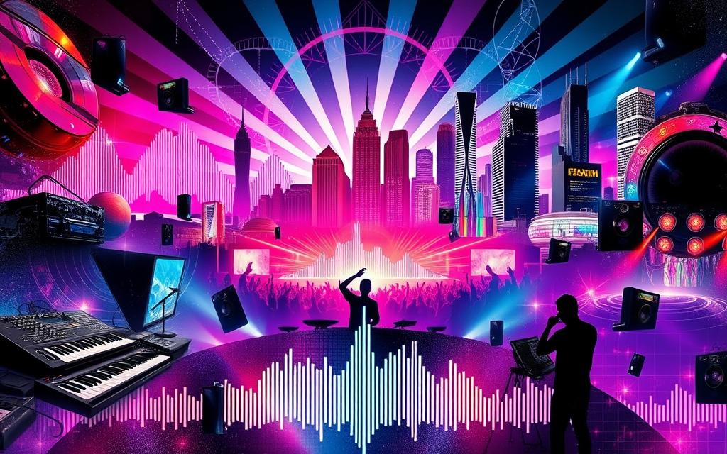 muzyka elektroniczna