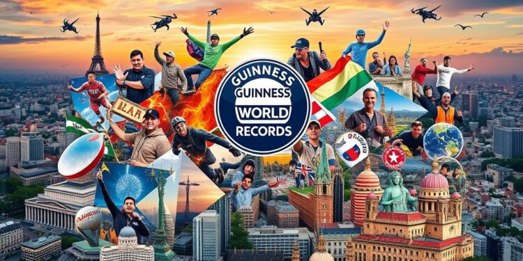 Rekordy Guinnessa ustanowione w ostatnich miesiącach Aktualności rekordy Guinnessa