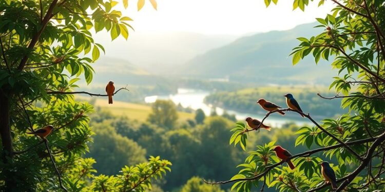 Jak śpiew ptaków wpływa na nasze zdrowie psychiczne? Ciekawostki śpiew ptaków