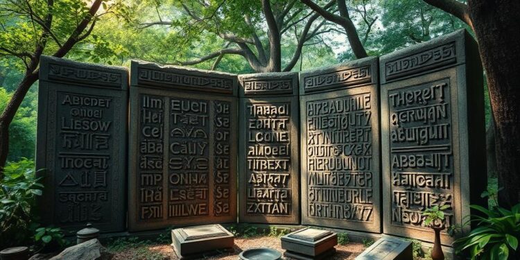 Tajemnice starożytnych alfabetów Ciekawostki starożytne alfabety