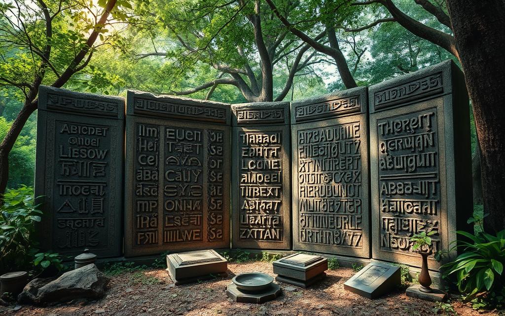 starożytne alfabety