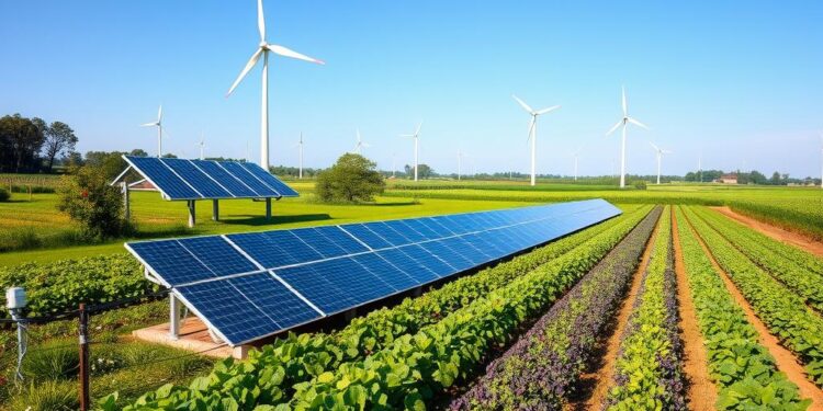 Zrównoważone technologie w rolnictwie Technologia i nauka technologie w rolnictwie