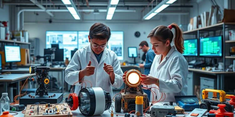 wynalazki młodych naukowców