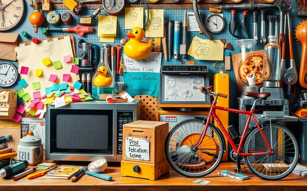 wynalazki przez przypadek