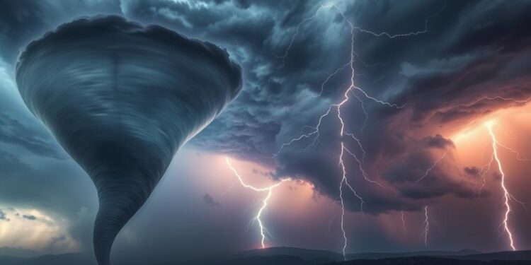 Ekstremalne zjawiska pogodowe – czy to znak nadchodzących zmian? Aktualności zjawiska pogodowe