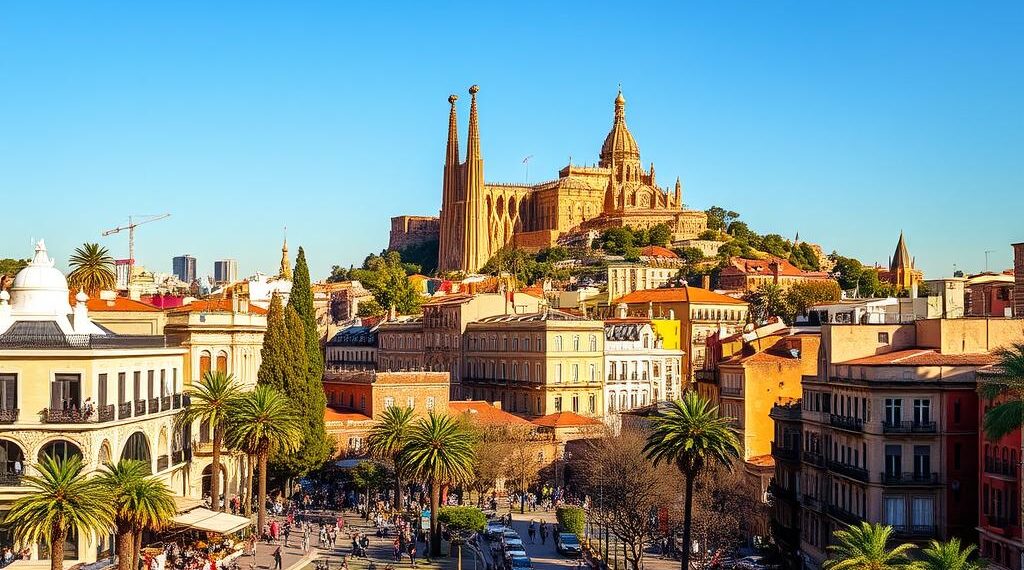 barcelona zwiedzanie