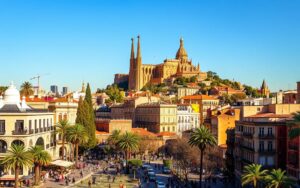 barcelona zwiedzanie