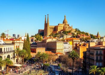 barcelona zwiedzanie