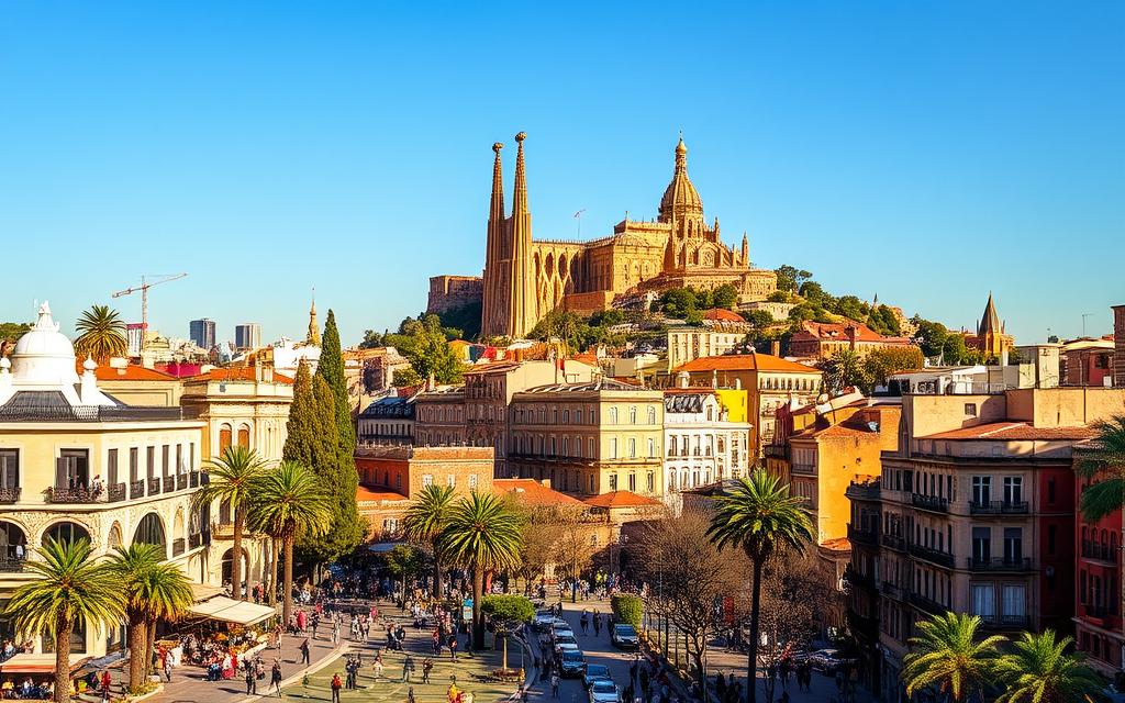 barcelona zwiedzanie