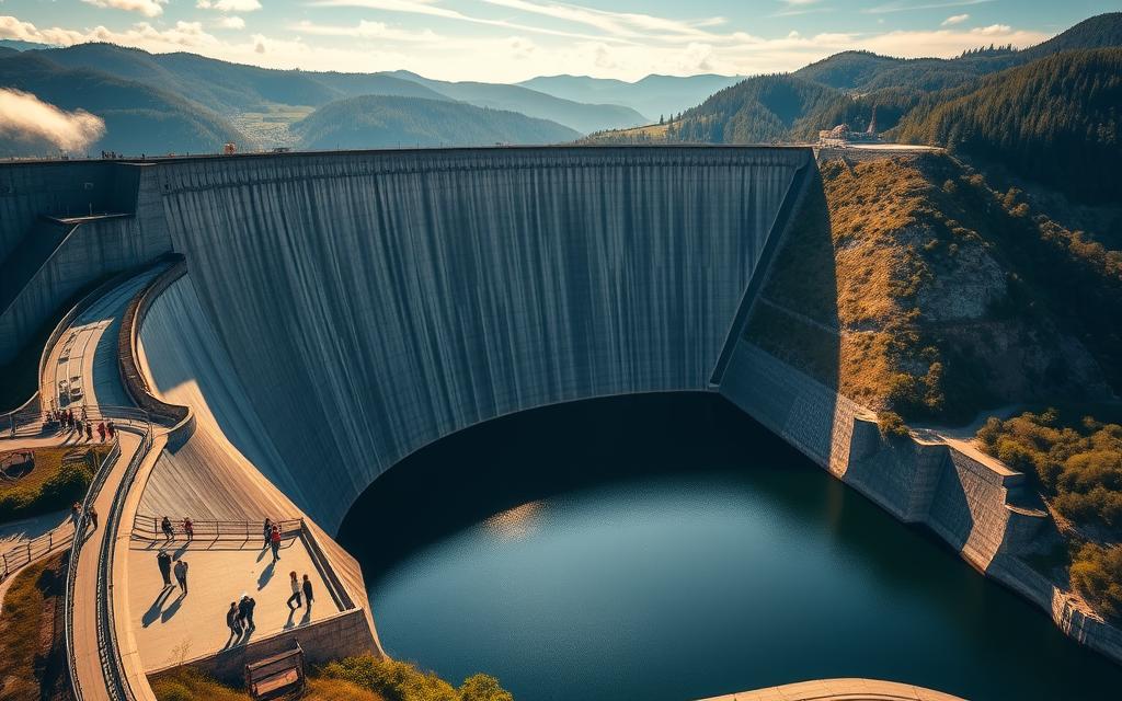 solina zapora zwiedzanie