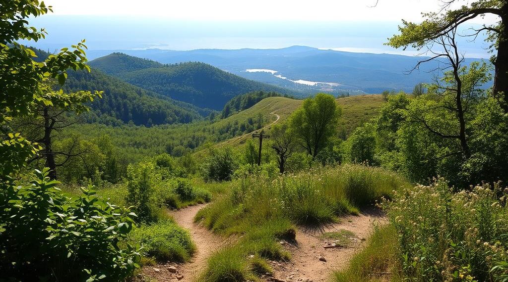 turystyka piesza nizinna