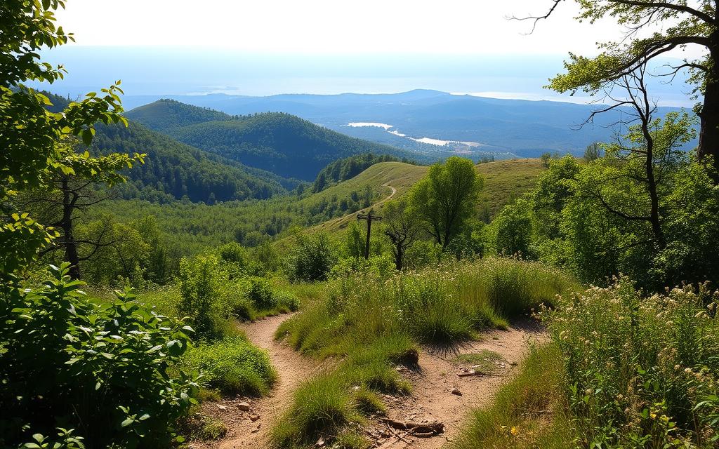 turystyka piesza nizinna