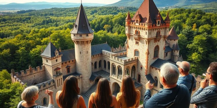 Zamek Czocha zwiedzanie z przewodnikiem – dlaczego warto? Turystyka zamek czocha zwiedzanie z przewodnikiem