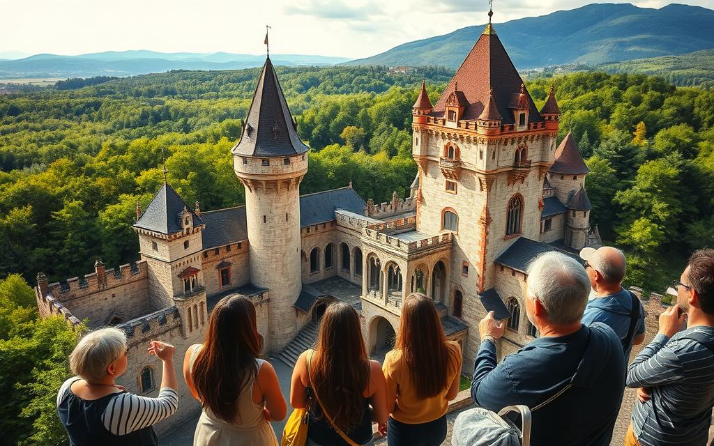 zamek czocha zwiedzanie z przewodnikiem