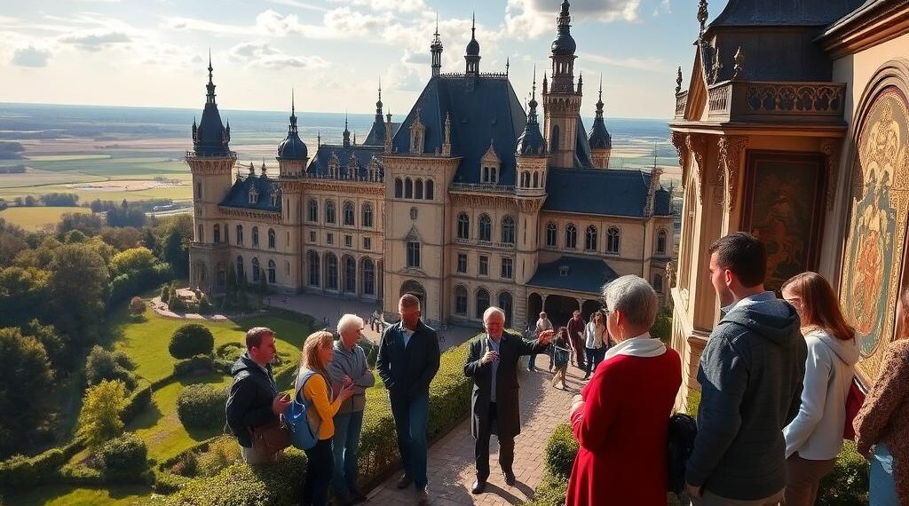 zamek książ zwiedzanie z przewodnikiem