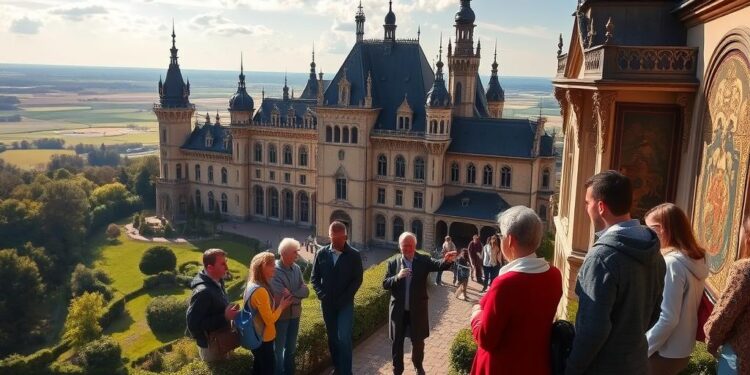 Zamek Książ zwiedzanie z przewodnikiem – co usłyszymy na trasie? Turystyka zamek książ zwiedzanie z przewodnikiem