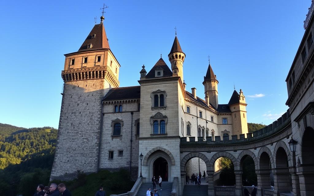 zamek książ zwiedzanie