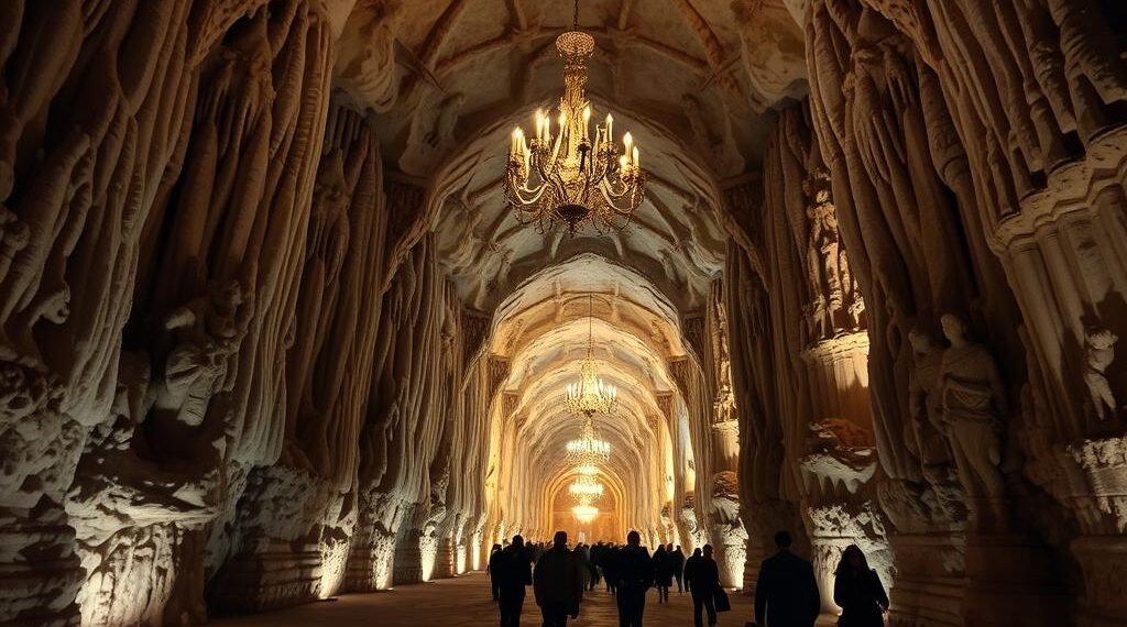 zwiedzanie kopalni wieliczka