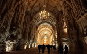 zwiedzanie kopalni wieliczka